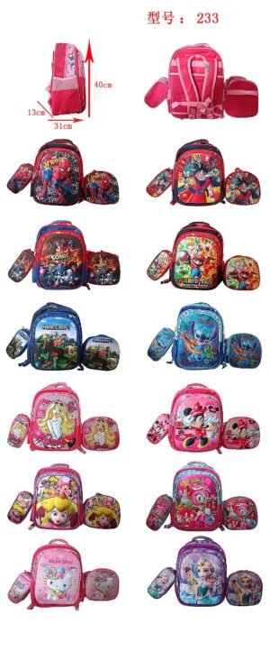 COMBO MOCHILA 233