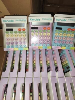 CALCULADORA PASTEL