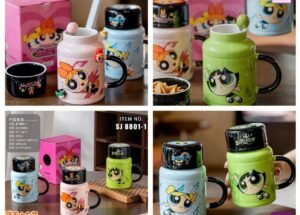 VASO CHICAS SUPER PODEROSAS