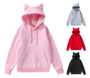 SUDADERA GATO INF