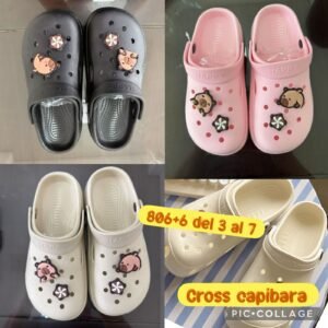CROOC CAPIBARA ADULTO