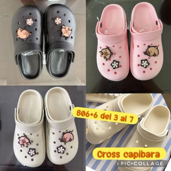 CROOC CAPIBARA ADULTO
