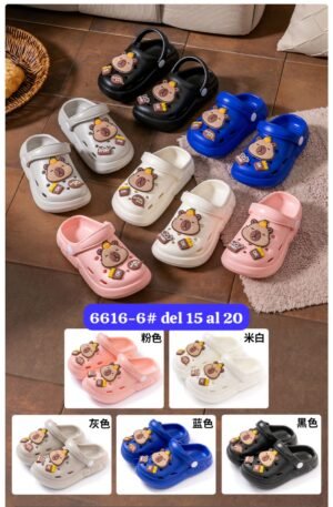 CROOC CAPIBARA INFANTIL