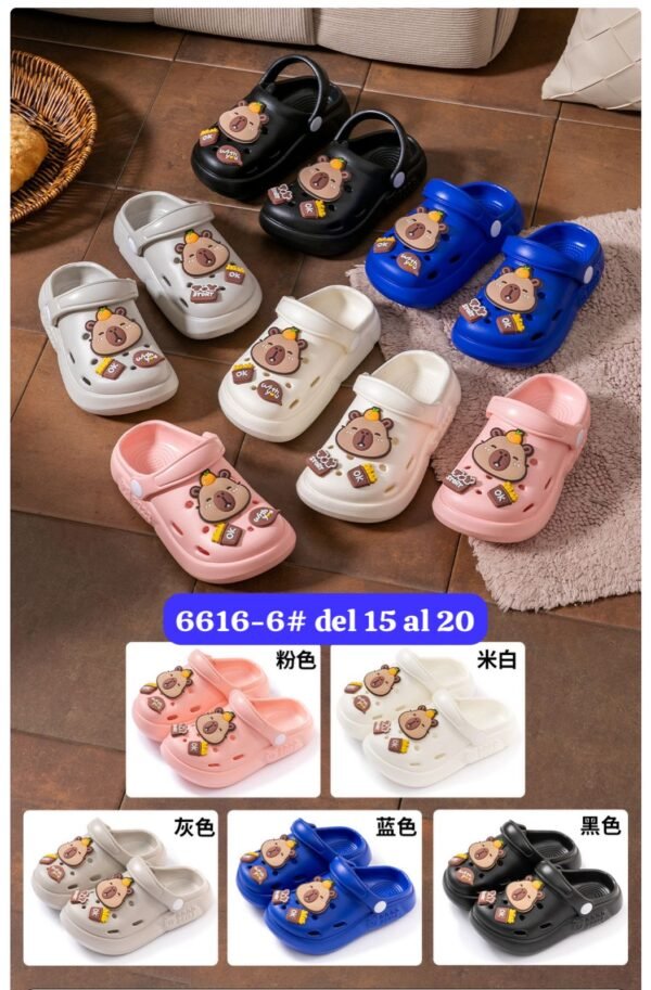CROOC CAPIBARA INFANTIL