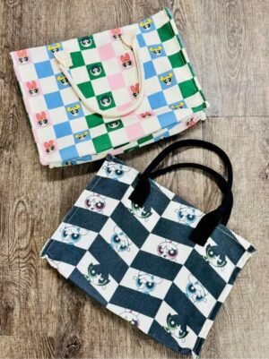 BOLSA CUADROS CHICAS PODEROSAS