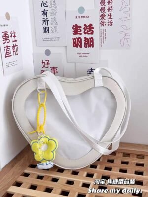 BOLSA CORAZON PERSONALIZABLE