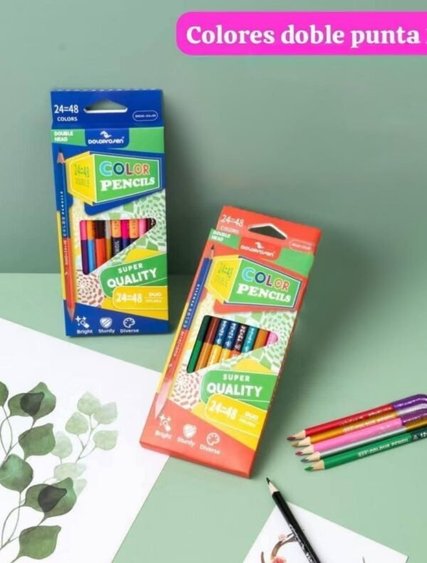 COLORES  DOBLE PUNTA