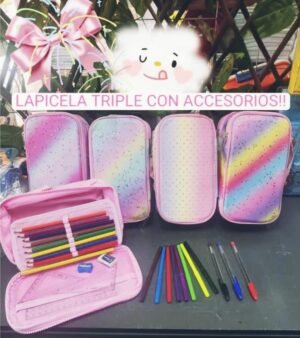 LAPICERA CON ACCESORIOS