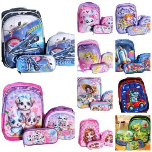 MOCHILA TRIO