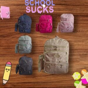 MOCHILA LAPICERA 8802