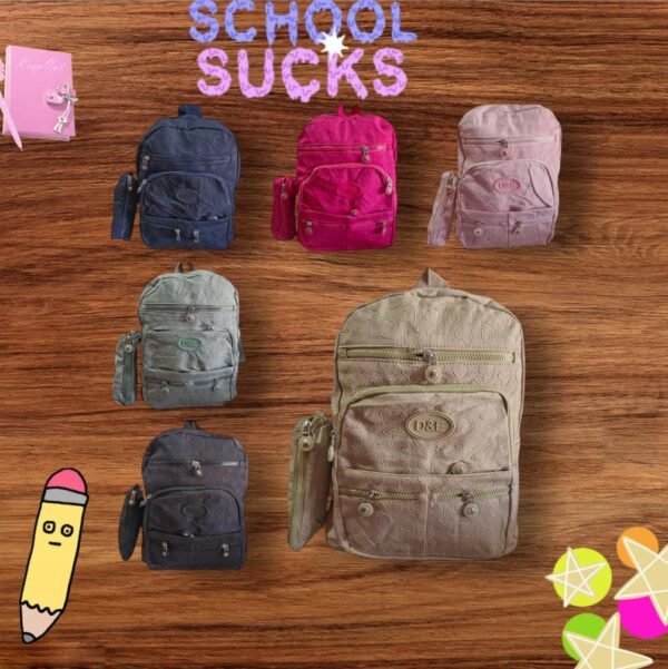 MOCHILA LAPICERA 8802