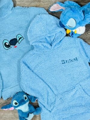 SUDADERA STICH ADULTO