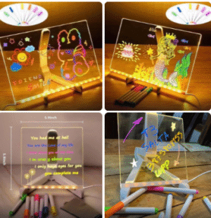 PIZZARRON MAGICO LED