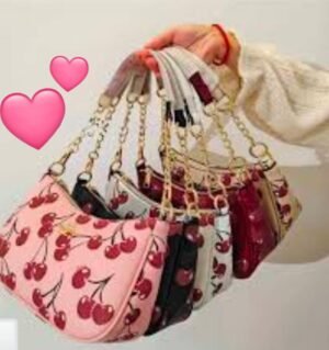 BOLSA COACH CEREZAS