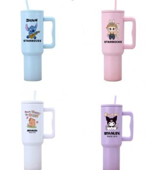 VASO STANLEY PERSONAJES