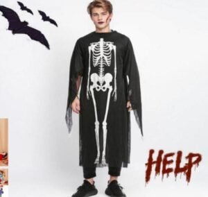 TRAJE ESQUELETO ADULTO