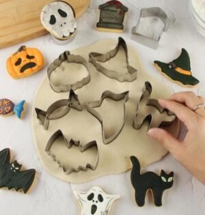 MOLDES HALLOWEEN 12 PZ