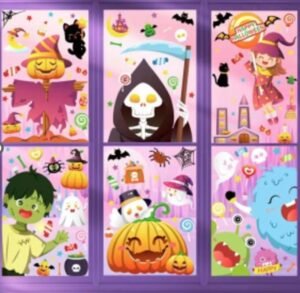 PEGATINAS HALLOWEEN