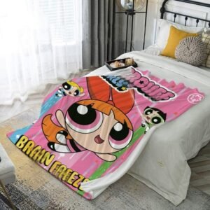 FRAZADA CHICAS PODEROSAS