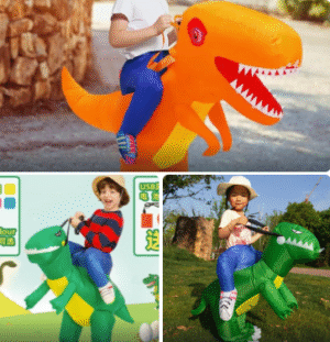 DINOSAURIO INFLABLE