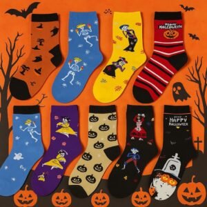 DOCENA CALCETIN HALLOWEEN