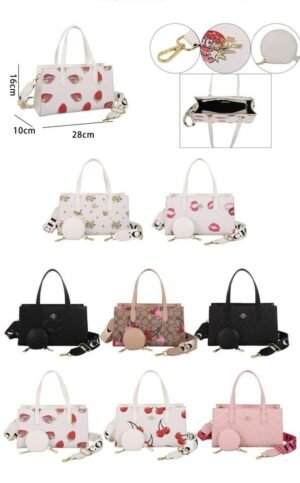 BOLSA MONEDERO COACH LARGA