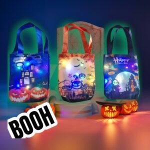 BOLSITA HALLOWEEN CON LUZ