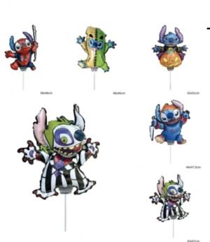 GLOBO HALLOWEEN STICH