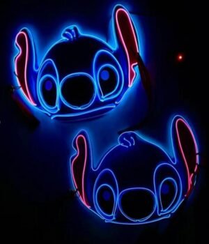 MASCARA LED INFANTIL