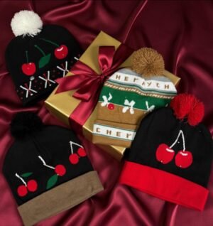 GORRO CHERRY CON LUZ
