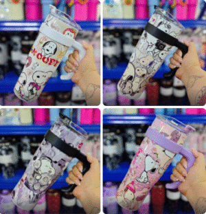 VASO SNOOPY