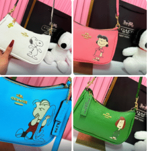 BOLSA COACH SNOOPY