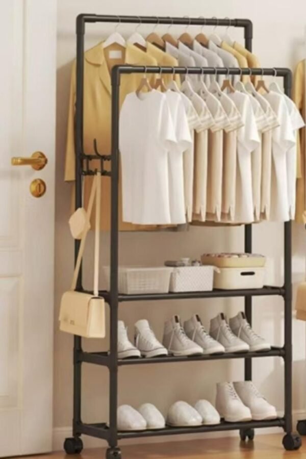 ORGANIZADOR ROPA 2 NIVELES