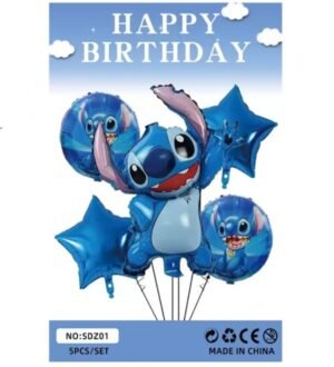SET GLOBOS STICH