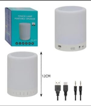 BOCINA LAMPARA TOUCH