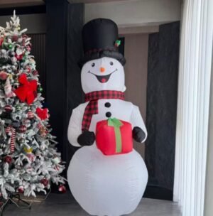 INFLABLE MUÑECO NIEVE 2.2M