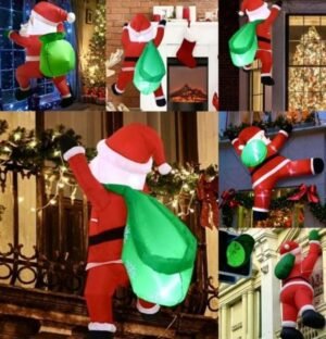 INFLABLE SANTA COSTAL 1.5M