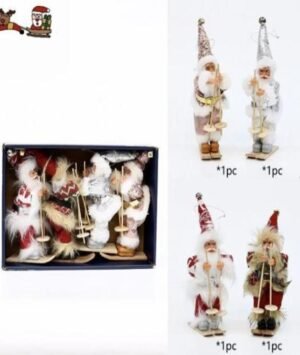 SET SANTA CLAUS 4 PZ