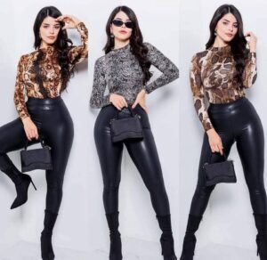 LEGGIN VINIPIEL