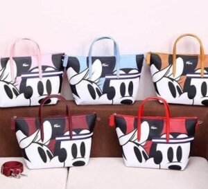 BOLSA LACOSTE MICKEY