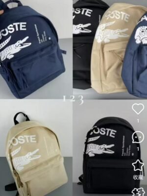 MOCHILA LACOSTE