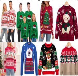 SUETER NAVIDAD INFANTIL