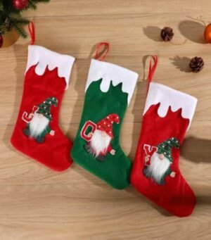 BOTA NAVIDAD LED 20x26