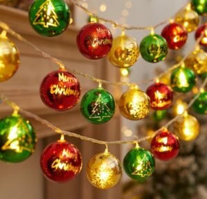 SERIE ESFERAS DECORADAS