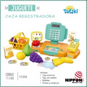 CAJA REGISTRADORA 3 CON SONIDO