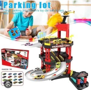 AUTOPISTA PARKING LOT