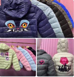 4 CHAMARRAS K-POP SURTIDAS