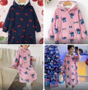 MAXI SUDADERA DISEÑOS