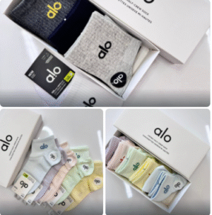 CAJA CALCETINES ALO 5PRS