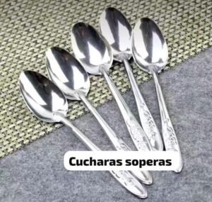 DOCENA CUBIERTOS